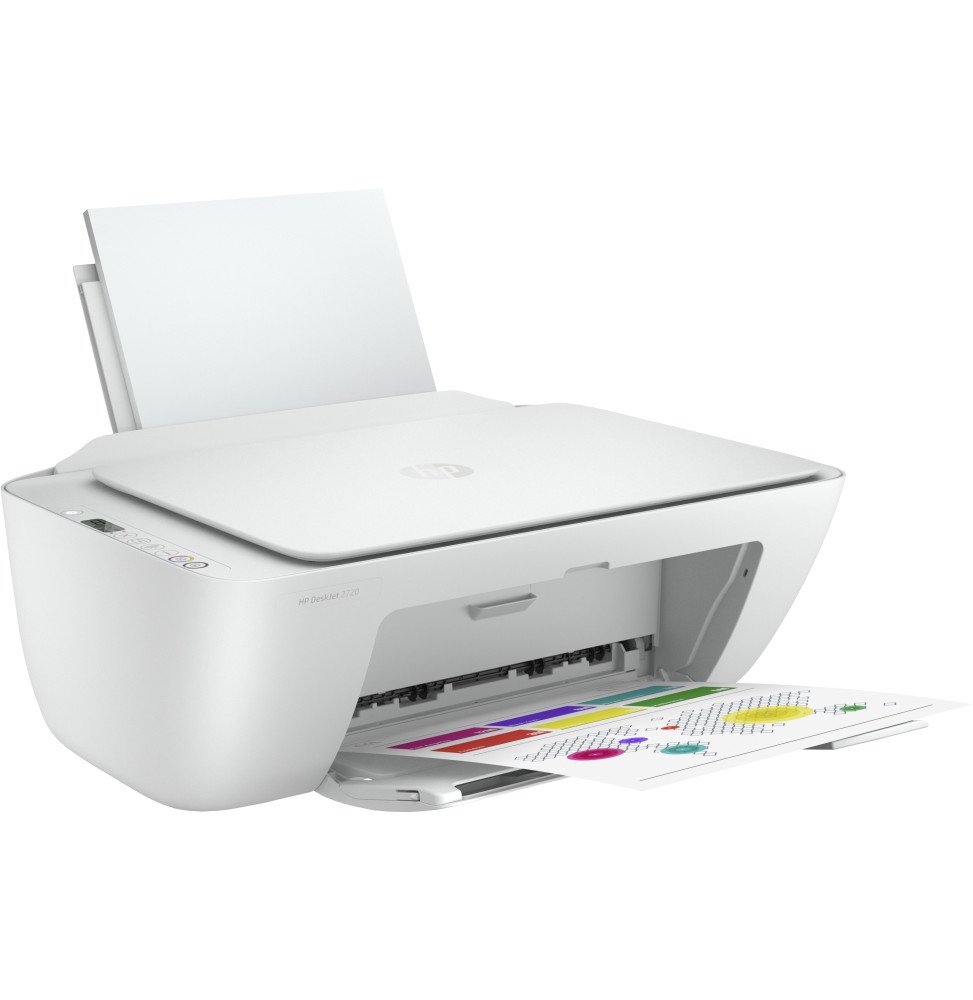 طابعة نفث الحبر متعددة الوظائف HP DeskJet 2720 (3XV18B) — صورة 2