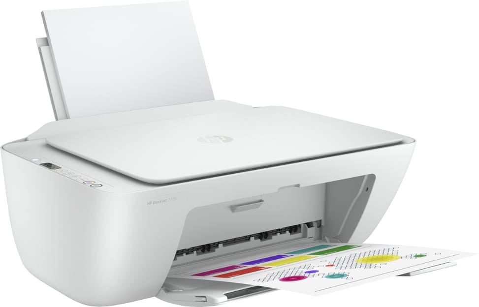 Imprimante multifonction Jet d'encre HP DeskJet 2720 (3XV18B)