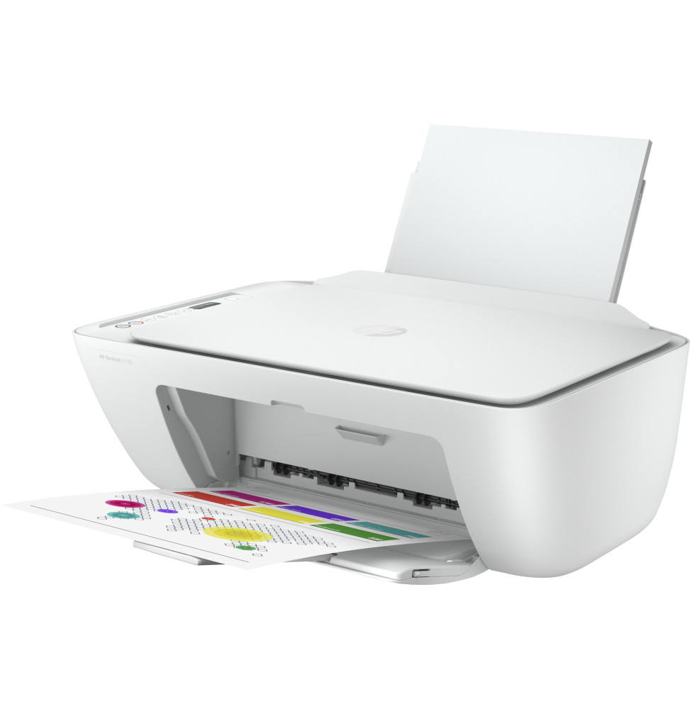 طابعة نفث الحبر متعددة الوظائف HP DeskJet 2720 (3XV18B) — صورة 3