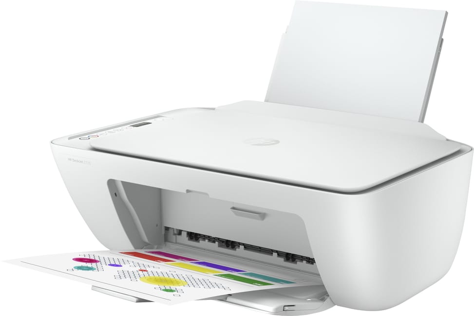 Imprimante multifonction Jet d'encre HP DeskJet 2720 (3XV18B)