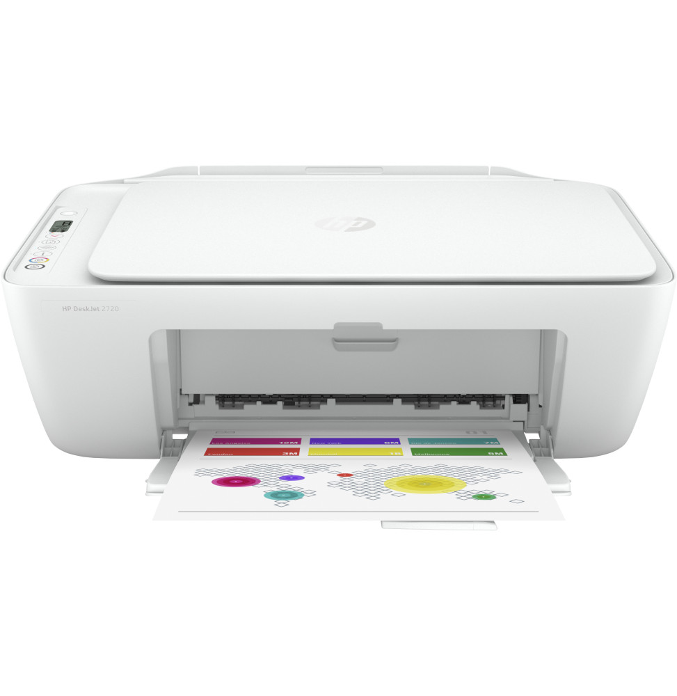 طابعة نفث الحبر متعددة الوظائف HP DeskJet 2720 (3XV18B) — صورة 1