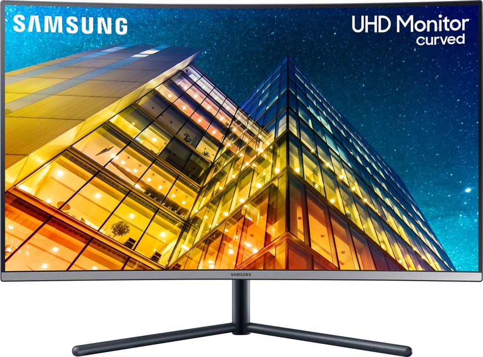 Écran incurvé Samsung UHD 32" 1 milliard de couleurs (LU32R590CWMXZN)