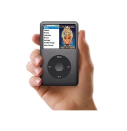 iPod classic 160GB d'Apple