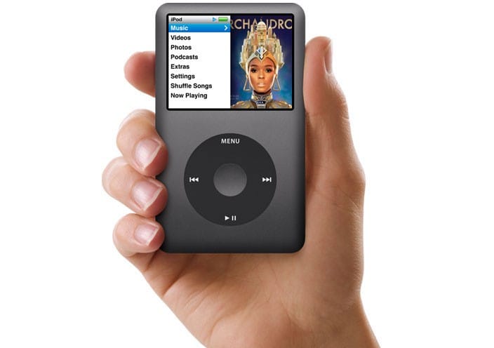 iPod classic 160GB d'Apple