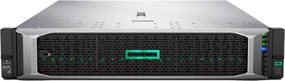 Serveur HPE ProLiant DL380 Gen10 4214R, monoprocesseur, 32 Go-R P408i-a NC 8 lecteurs SFF, alimentation 800 W (P24842-B21)