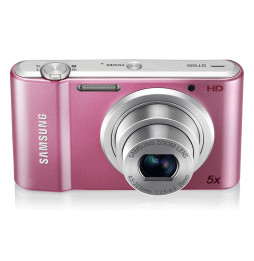 Appareil photo Samsung ST66 Rose - 16MP/5X (EC-ST66ZZDDPME) + Etui et Carte SD integrée offerts