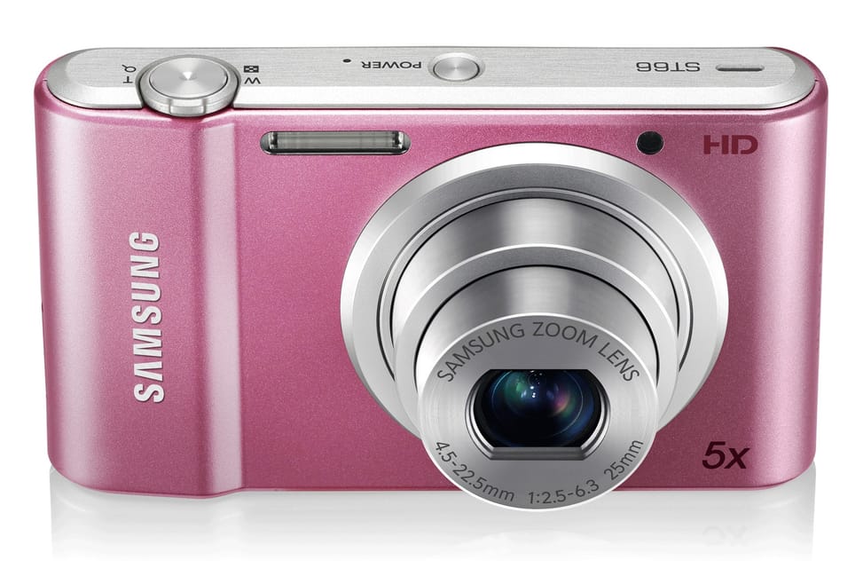Appareil photo Samsung ST66 Rose - 16MP/5X (EC-ST66ZZDDPME) + Etui et Carte SD integrée offerts — image 2