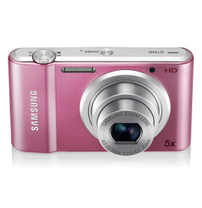 Appareil photo Samsung ST66 Rose - 16MP/5X (EC-ST66ZZDDPME) + Etui et Carte SD integrée offerts