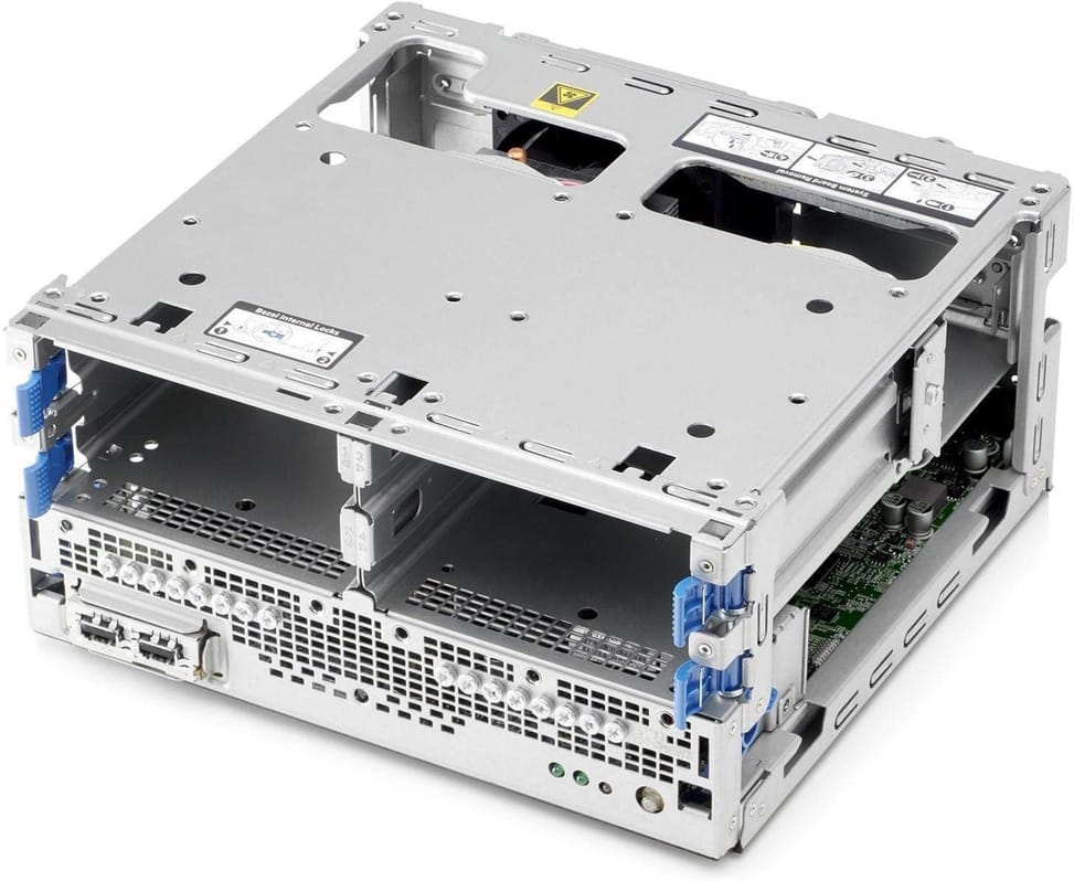 Serveur externe HPE ProLiant MicroServer Gen10 Plus E-2224 S100i 4 disques LFF-NHP 1 To 180 W PS (P18584-421)