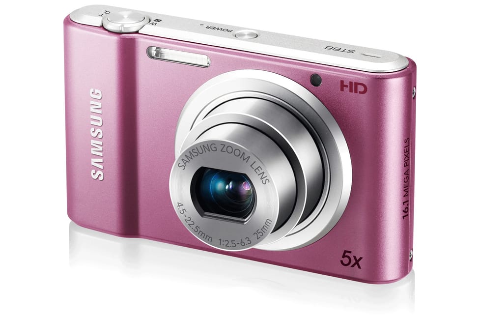 Appareil photo Samsung ST66 Rose - 16MP/5X (EC-ST66ZZDDPME) + Etui et Carte SD integrée offerts — image 3