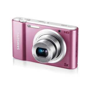 Appareil photo Samsung ST66 Rose - 16MP/5X (EC-ST66ZZDDPME) + Etui et Carte SD integrée offerts