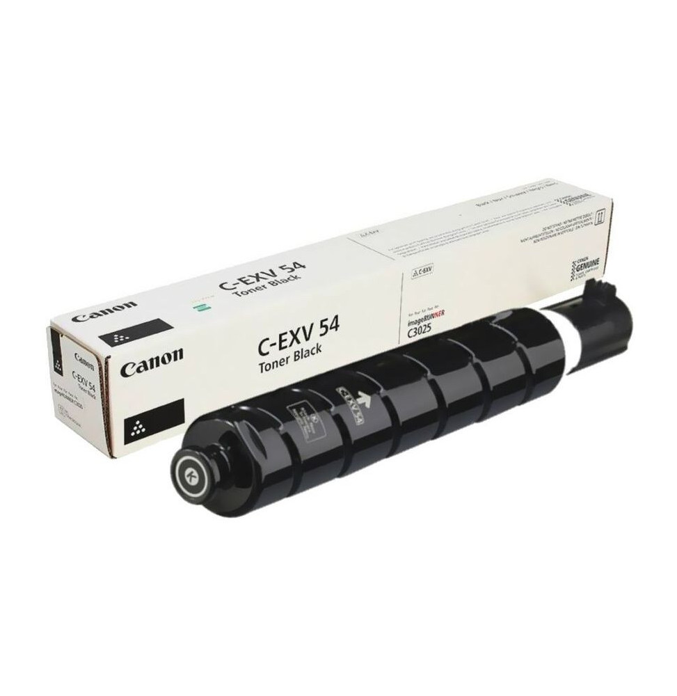 Canon C-EXV 54 Noir - Toner Canon d'origine (1394C002BA)