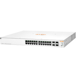 Commutateur Administrable Aruba Instant On 1930 24G Classe 4 PoE 4SFP/SFP+ 370 W (JL684A)