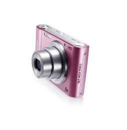 Appareil photo Samsung ST66 Rose - 16MP/5X (EC-ST66ZZDDPME) + Etui et Carte SD integrée offerts