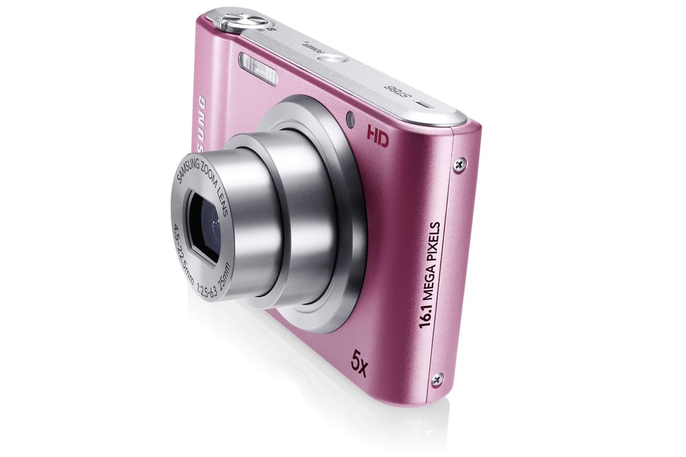 Appareil photo Samsung ST66 Rose - 16MP/5X (EC-ST66ZZDDPME) + Etui et Carte SD integrée offerts — image 4