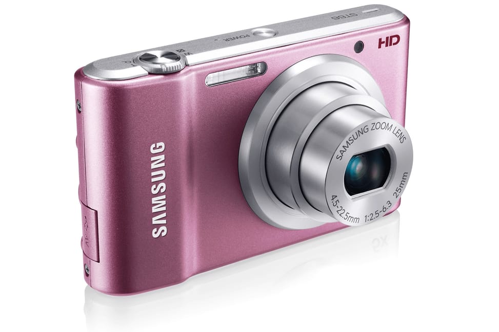 Appareil photo Samsung ST66 Rose - 16MP/5X (EC-ST66ZZDDPME) + Etui et Carte SD integrée offerts — image 5
