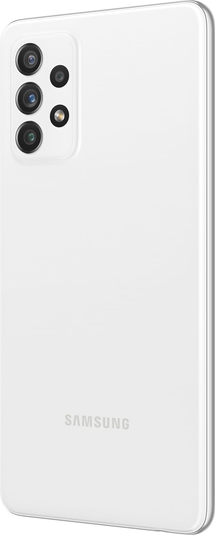 SAMSUNG Smartphone A72 blanc