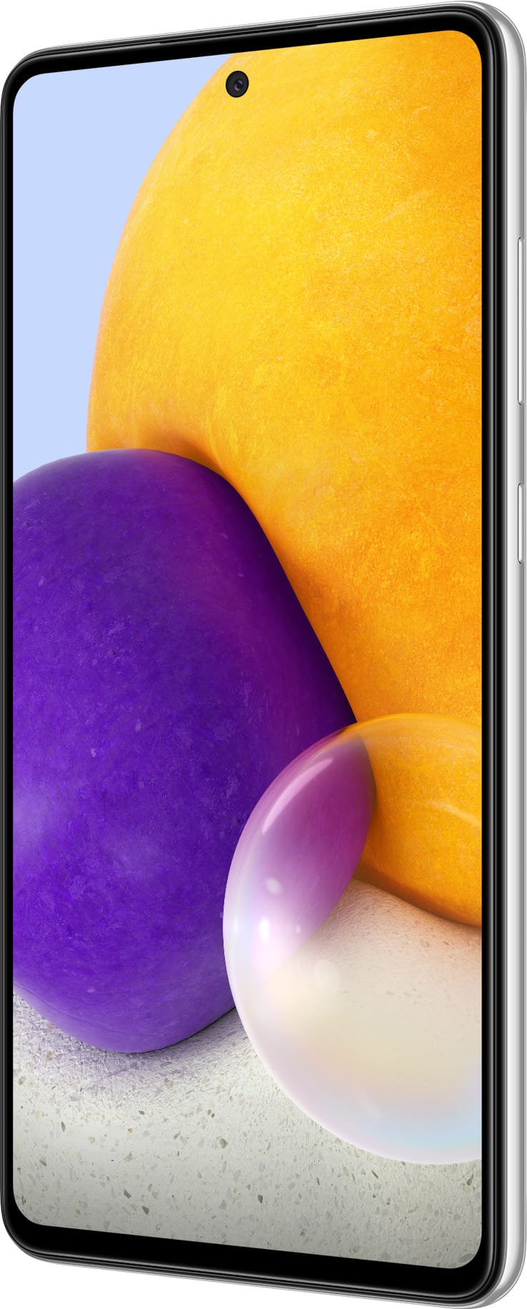 SAMSUNG Smartphone A72 blanc