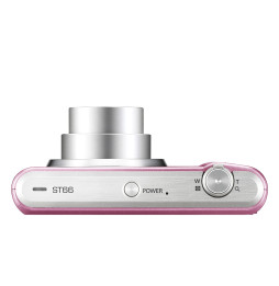 Appareil photo Samsung ST66 Rose - 16MP/5X (EC-ST66ZZDDPME) + Etui et Carte SD integrée offerts