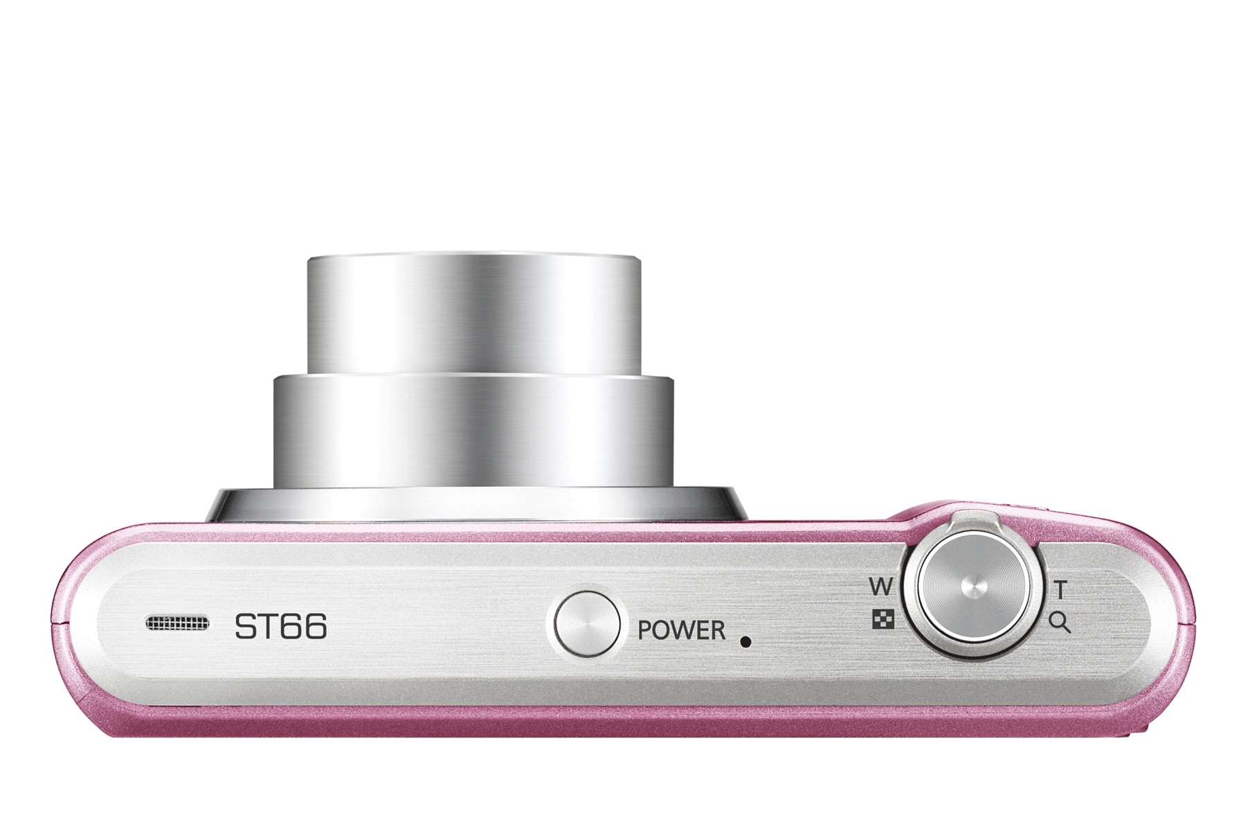 Appareil photo Samsung ST66 Rose 16MP/5X (ECST66ZZDDPME) + Etui et