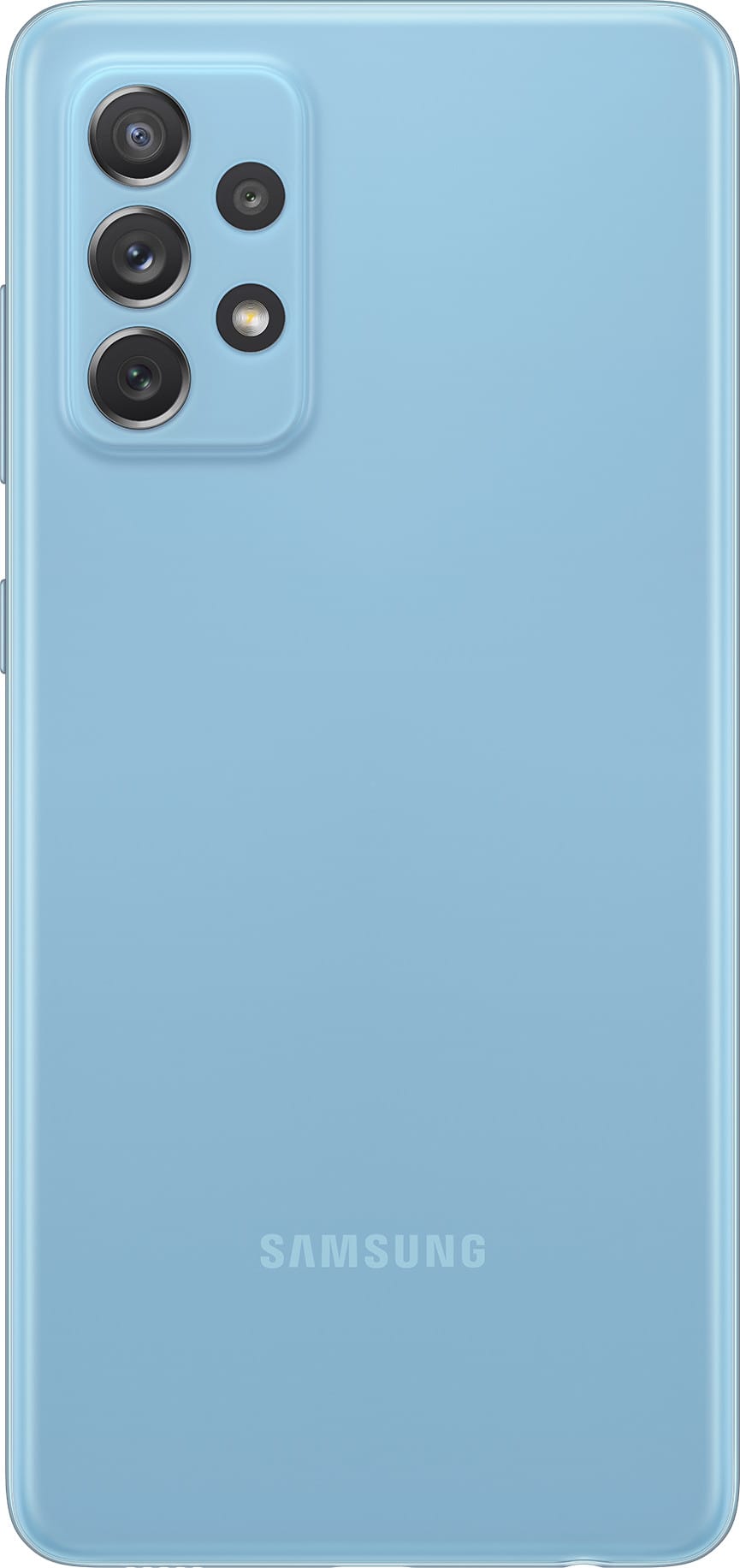 SAMSUNG Smartphone A72 bleu
