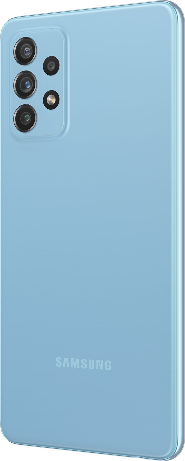 SAMSUNG Smartphone A72 bleu