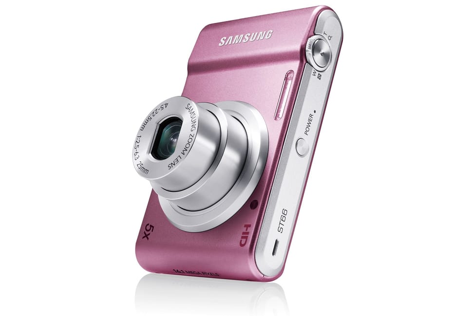 Appareil photo Samsung ST66 Rose - 16MP/5X (EC-ST66ZZDDPME) + Etui et Carte SD integrée offerts — image 7