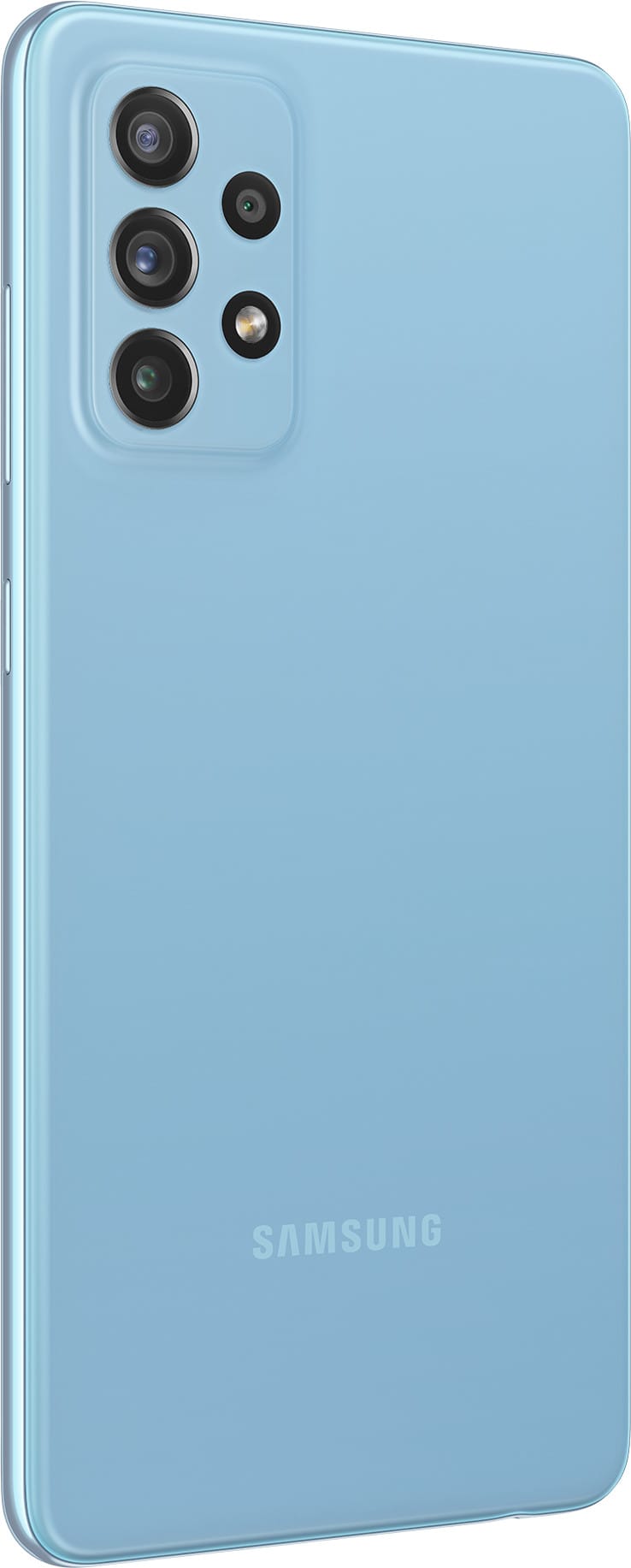 SAMSUNG Smartphone A72 bleu