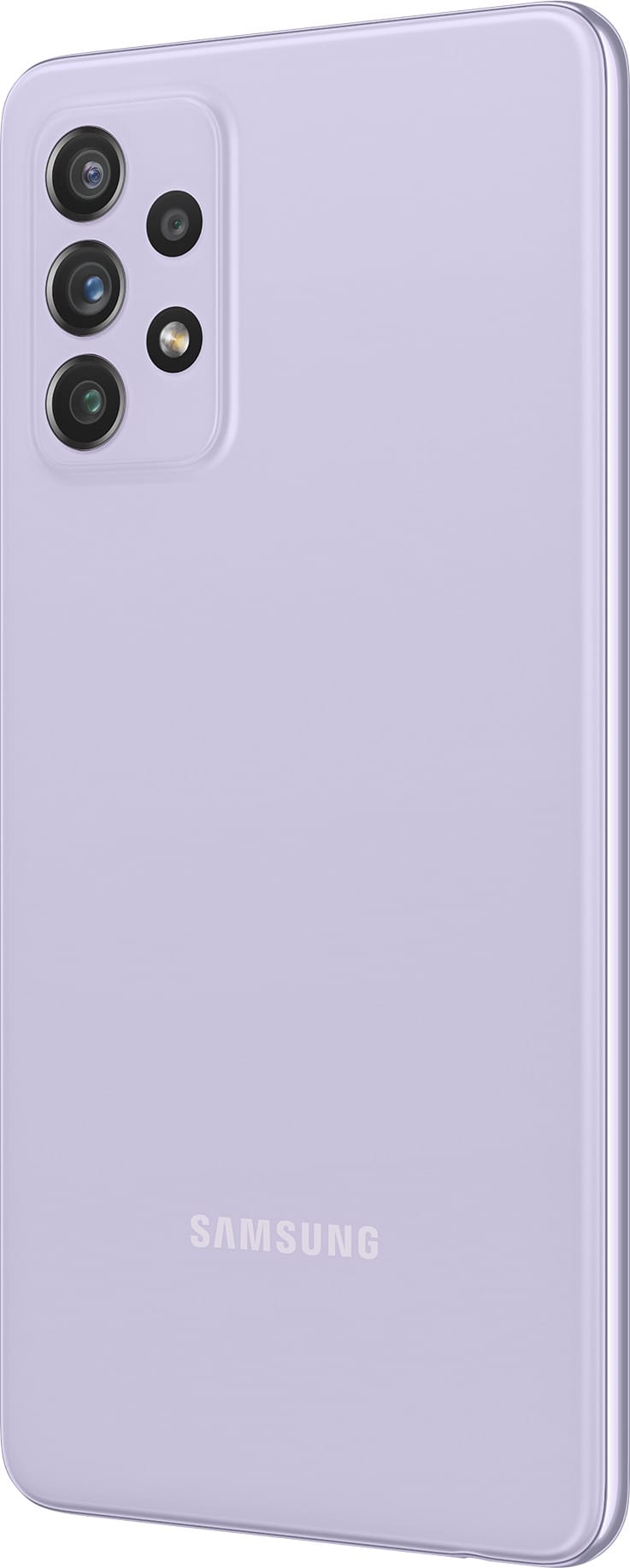 SAMSUNG Smartphone A72 violet