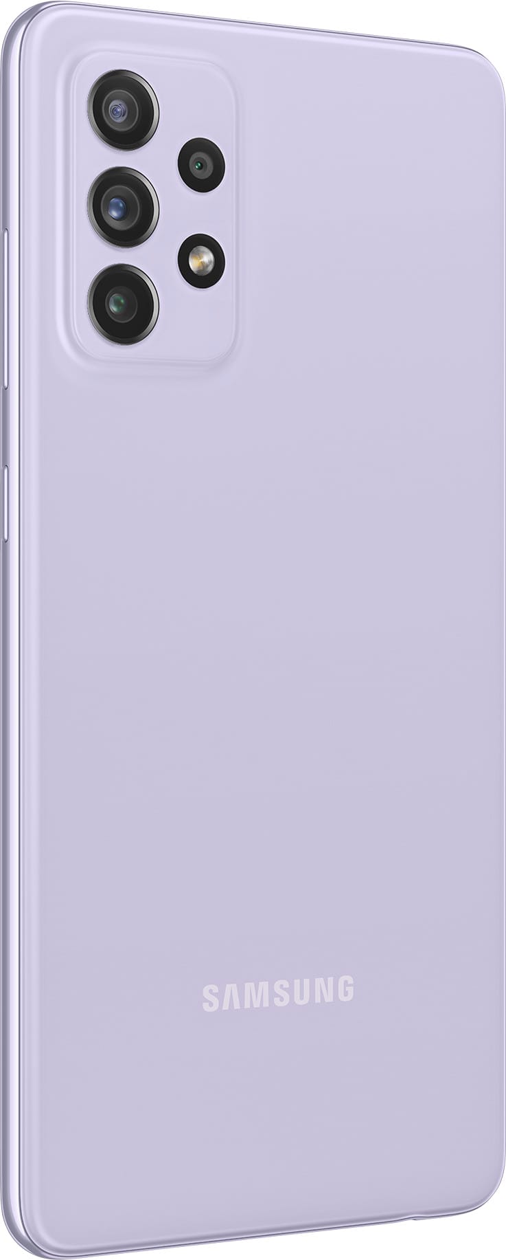SAMSUNG Smartphone A72 violet