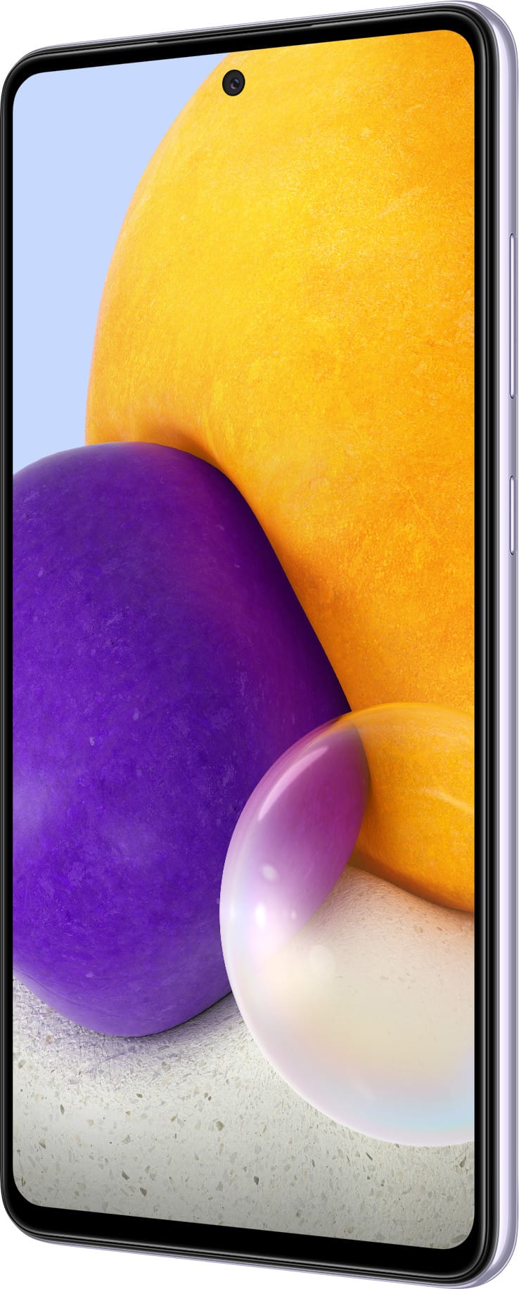 SAMSUNG Smartphone A72 violet