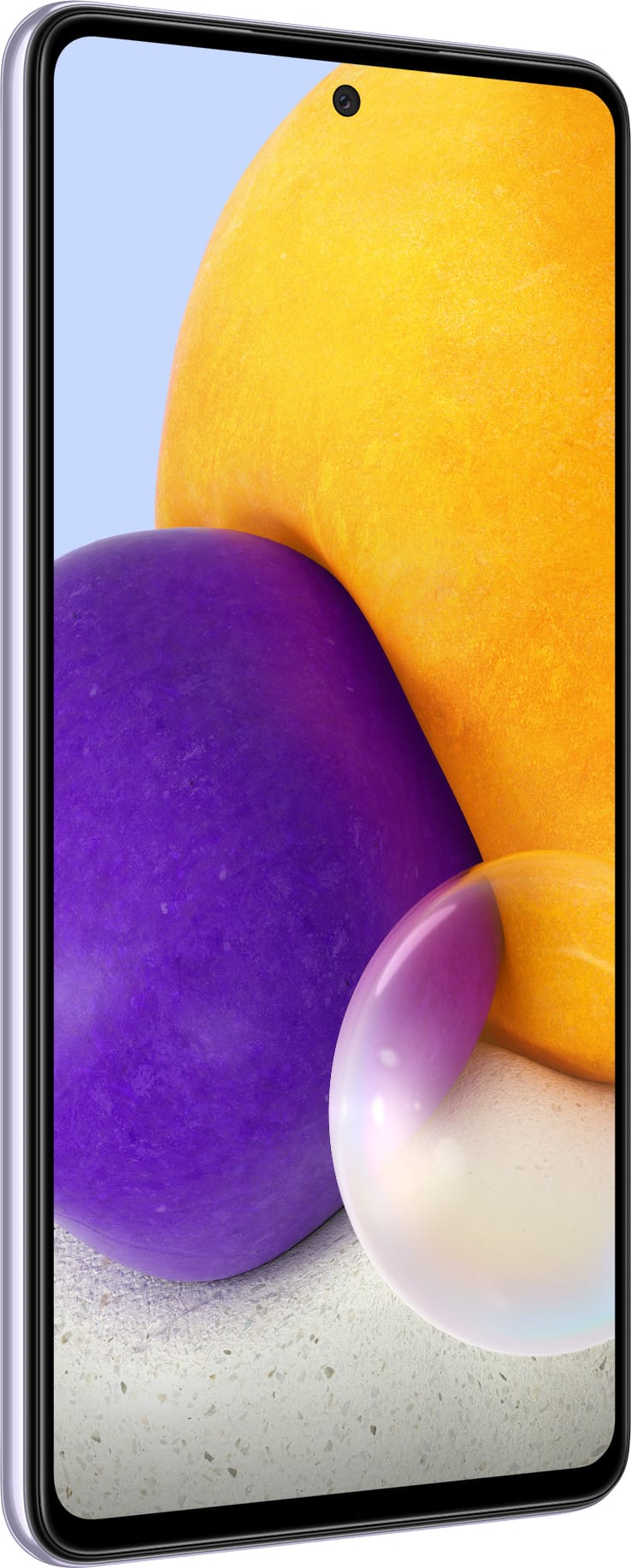 SAMSUNG Smartphone A72 violet