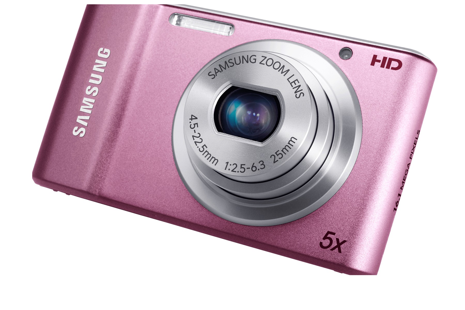 Appareil photo Samsung ST66 Rose 16MP/5X (ECST66ZZDDPME) + Etui et