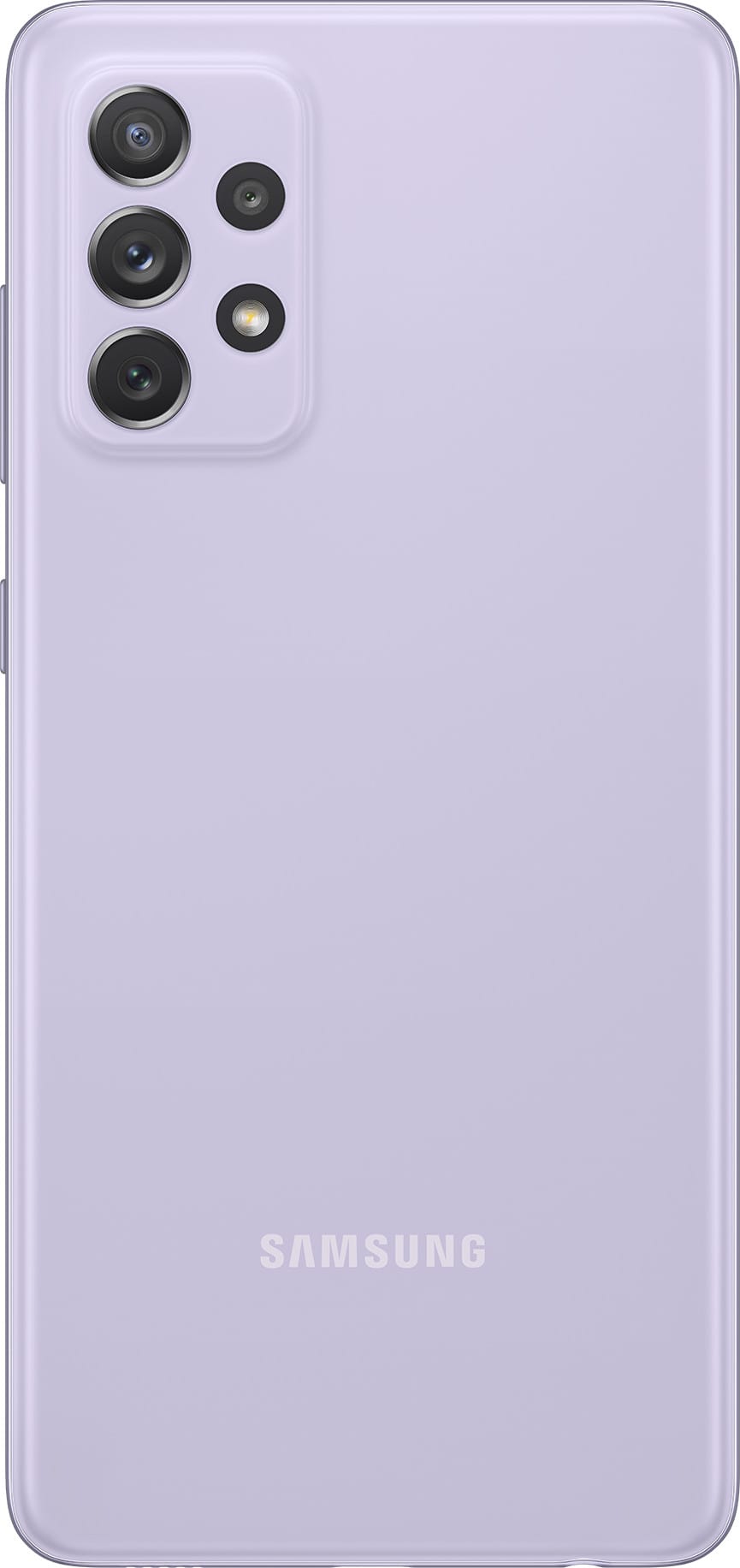 SAMSUNG Smartphone A72 violet