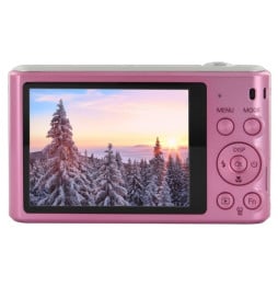 Appareil photo Samsung ST66 Rose - 16MP/5X (EC-ST66ZZDDPME) + Etui et Carte SD integrée offerts