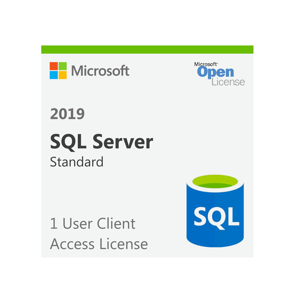 Microsoft SQL Server 2019 - license - 1 user CAL (359-06866)