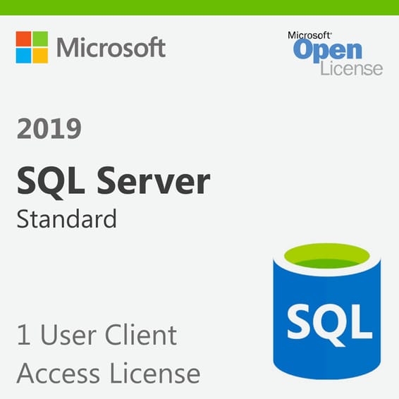 Microsoft SQL Server 2019 - license - 1 user CAL (359-06866)