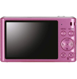 Appareil photo Samsung ST66 Rose - 16MP/5X (EC-ST66ZZDDPME) + Etui et Carte SD integrée offerts