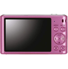 Appareil photo Samsung ST66 Rose - 16MP/5X (EC-ST66ZZDDPME) + Etui et Carte SD integrée offerts