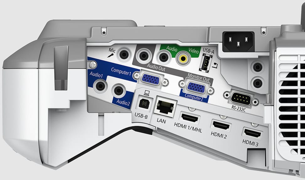 Epson EB-685Wi Projector with interactive pen WXGA HD-ready (1280 x 800) (V11H741040) — image 5