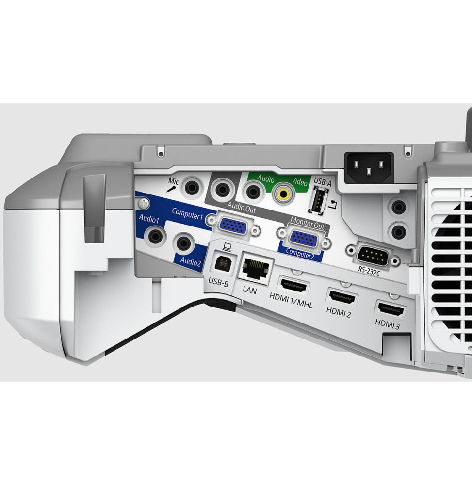 Epson EB-685Wi Vidéoprojecteur avec stylet interactif WXGA HD-ready (1280 x 800) (V11H741040)