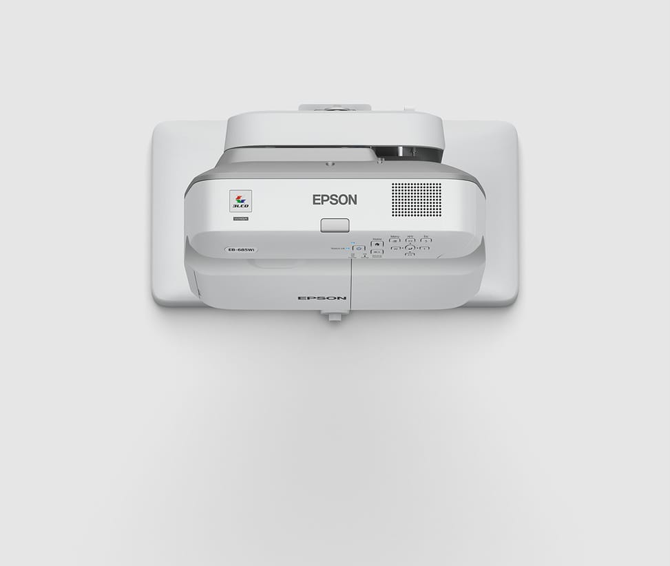 Epson EB-685Wi Projector with interactive pen WXGA HD-ready (1280 x 800) (V11H741040) — image 2