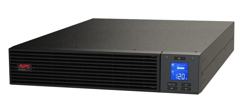 جهاز UPS On-line APC Easy UPS SRV SRV3KRI - 2400 W / 3000 VA - 6 مقابس C13 + مقبس C19 واحد — صورة 1