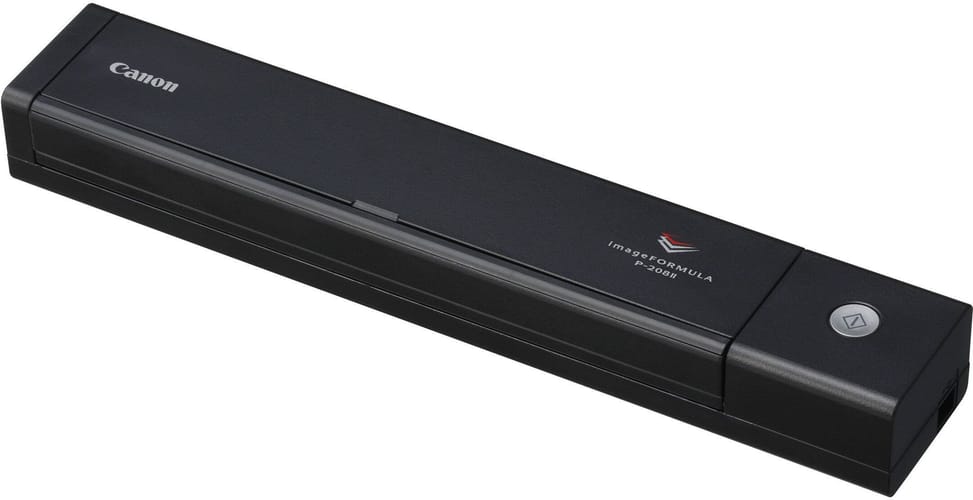 Canon ImageFORMULA P-208II Mobile Scanner (9704B003) — image 3
