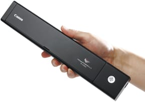 Scanner mobile Canon ImageFORMULA P-208II (9704B003) — image 4