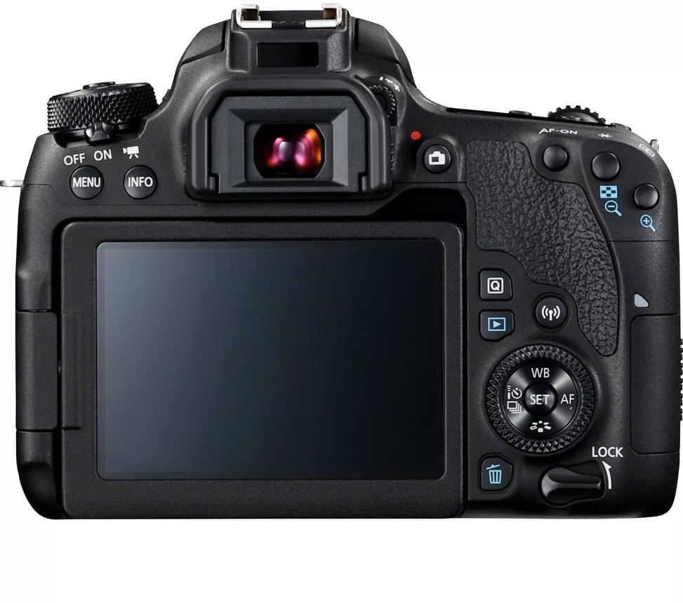 Appareil Photo Reflex Canon EOS 77D + objectif EF-S 18-55 IS (1892C017BA)