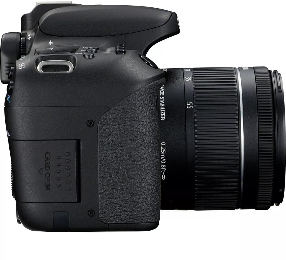 Appareil Photo Reflex Canon EOS 77D + objectif EF-S 18-55 IS (1892C017BA)