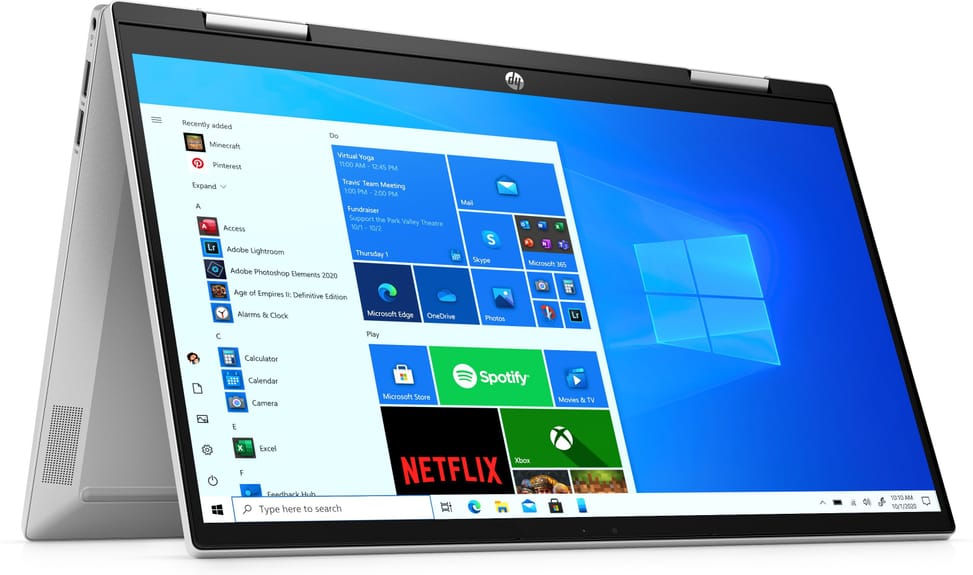 Ordinateur Portable Convertible HP Pavilion x360 14-dy0000nk (464G0EA)