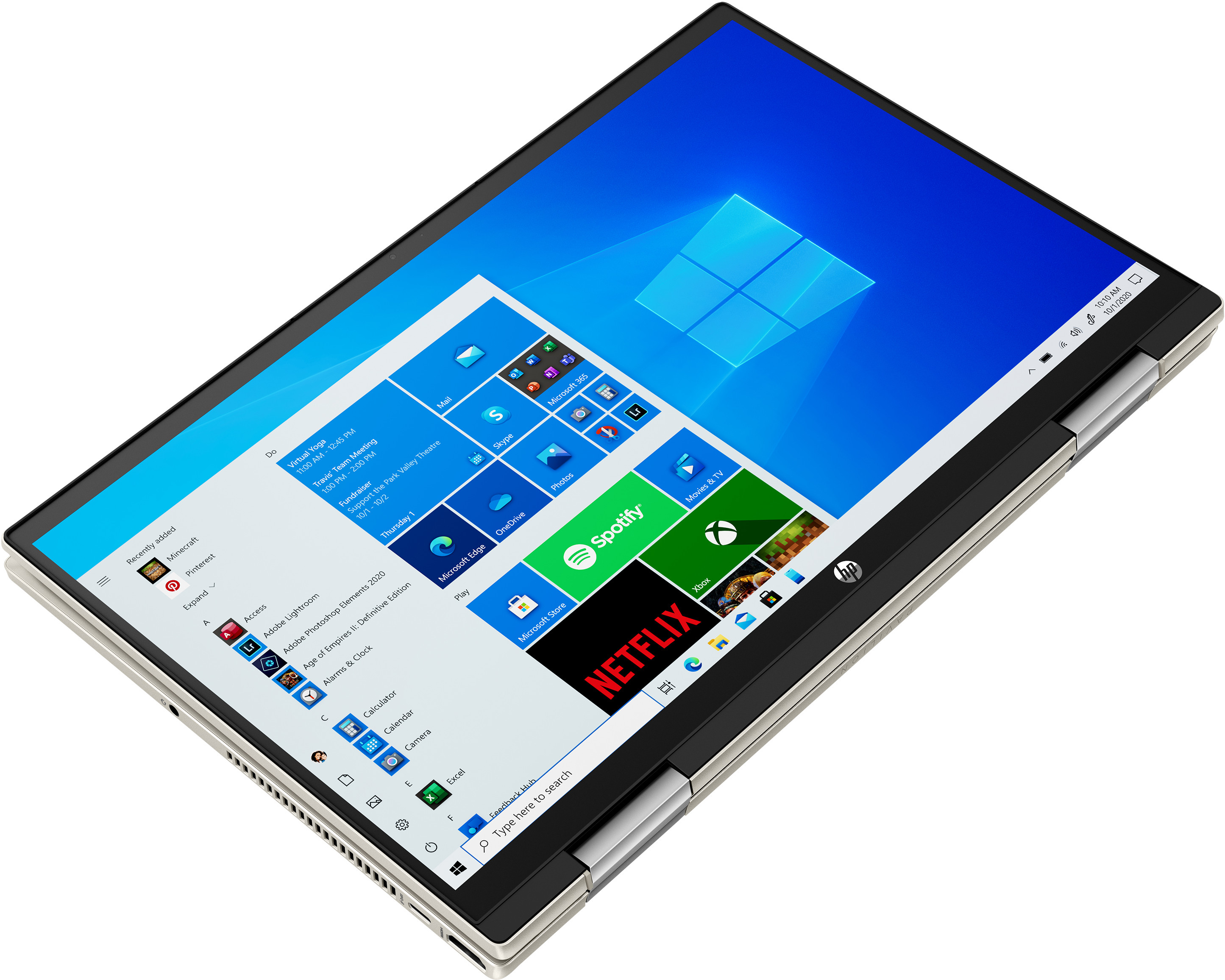 Ordinateur Portable Convertible HP Pavilion X360 Convertible 14 
