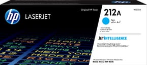 HP 212A Cyan - Toner HP LaserJet d'origine (W2121A)